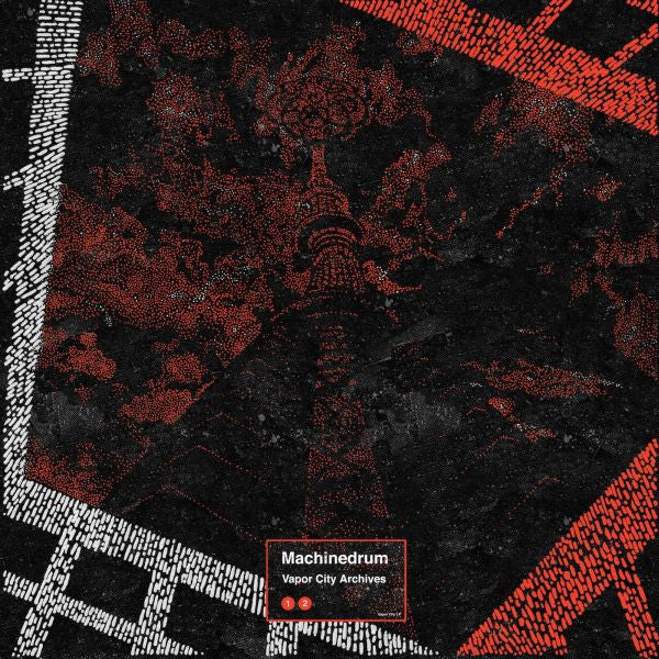 Machinedrum - Vapor City Archives (CD) | Mint (M) Mint (M) - EXPERIMENTAL *NEW*