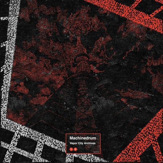 Machinedrum - Vapor City Archives (CD) | Mint (M) Mint (M) - EXPERIMENTAL *NEW*