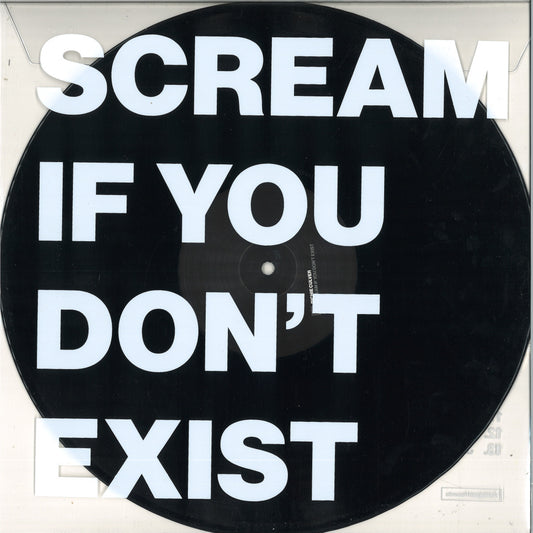 Richie Culver - Scream If You Don’t Exist (VINYL LP Participant) | NEW - EXPERIMENTAL *NEW*