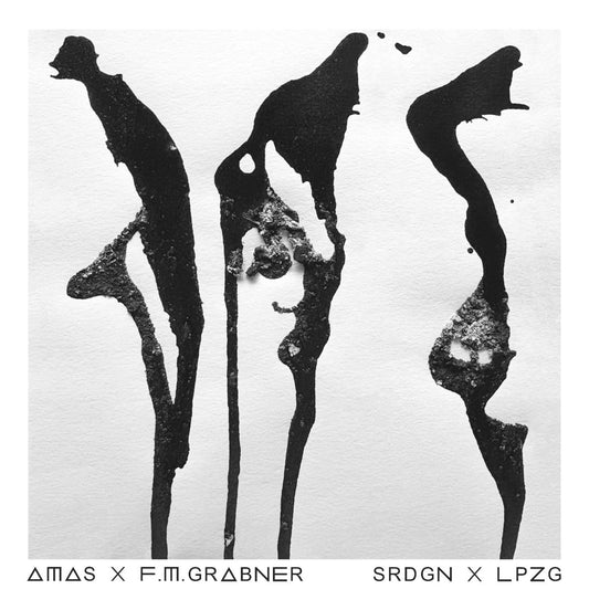 AMAS x Frithjof-Martin Grabner - SRDGN x LPZG (VINYL 2xLP Amas_Studio AMAS006) | NEW Mint (M) Mint (M) - EXPERIMENTAL *NEW*