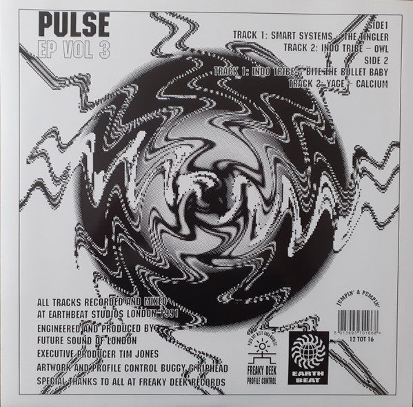 Pulse Three (VINYL) | Mint (M) Mint (M) - EXPERIMENTAL *NEW*