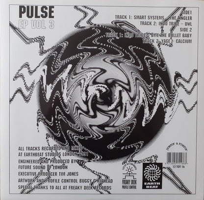 Pulse Three (VINYL) | Mint (M) Mint (M) - EXPERIMENTAL *NEW*