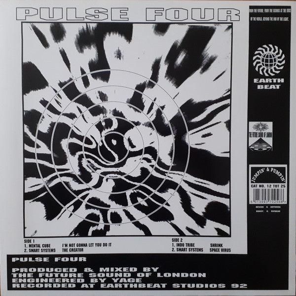 Pulse Four (VINYL) | Mint (M) Mint (M) - EXPERIMENTAL *NEW*