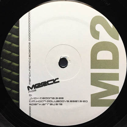 MD2 (VINYL) | Mint (M) Generic - EXPERIMENTAL *NEW*
