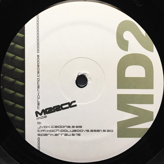 MD2 (VINYL) | Mint (M) Generic - EXPERIMENTAL *NEW*