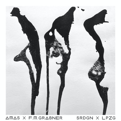 AMAS x Frithjof-Martin Grabner - SRDGN x LPZG (2xVINYL) | Mint (M) Mint (M) - EXPERIMENTAL *NEW*