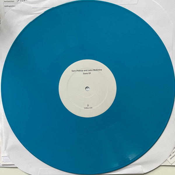 Sons Of (TURQUOISE VINYL) | Mint (M) Mint (M) - EXPERIMENTAL *NEW*