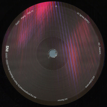 SEPH - Fiera (VINYL LP Insurgentes INS12) | NEW - EXPERIMENTAL *NEW*