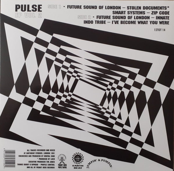 Pulse Two (VINYL) | Mint (M) Mint (M) - EXPERIMENTAL *NEW*