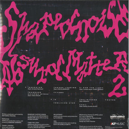 Shapednoise - Absurd Matter 2 (VINYL LP Weight Looming) | NEW - EXPERIMENTAL *NEW*