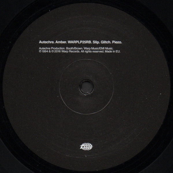 Amber (2xVINYL) | Mint (M) Mint (M) - EXPERIMENTAL *NEW*