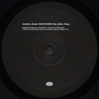Amber (2xVINYL) | Mint (M) Mint (M) - EXPERIMENTAL *NEW*