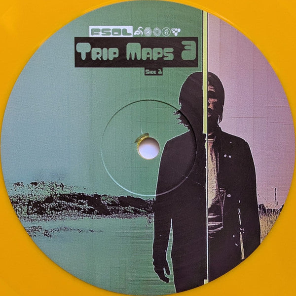 Trip Maps 3 (ORANGE VINYL) | Mint (M) Mint (M) - EXPERIMENTAL *NEW*