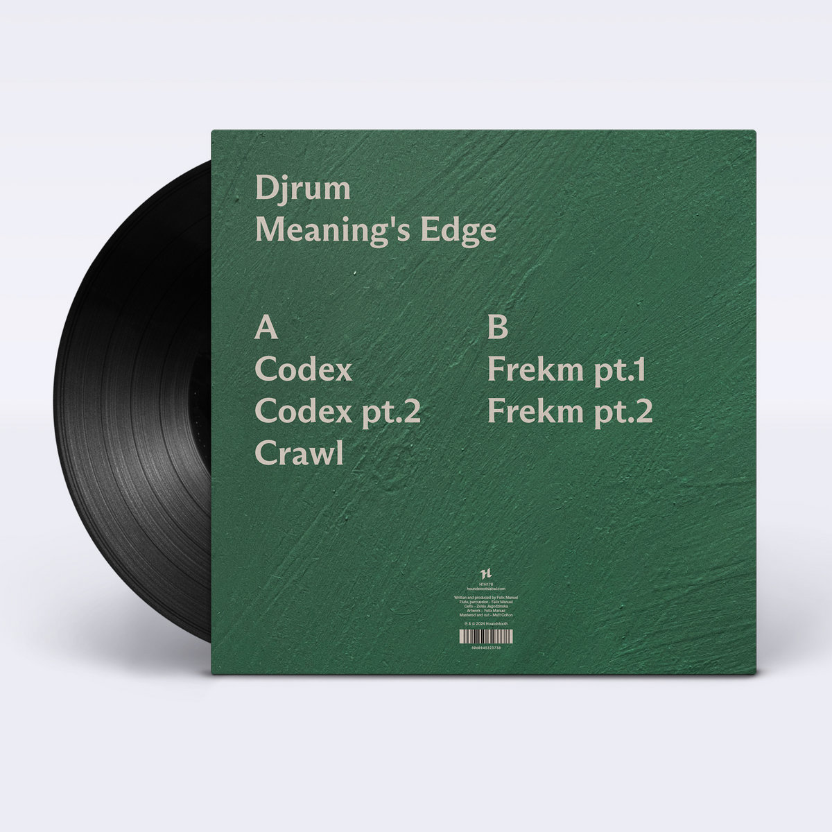 Meaning’s Edge (VINYL) | Mint (M) Mint (M) - TECHNO *SEALED*
