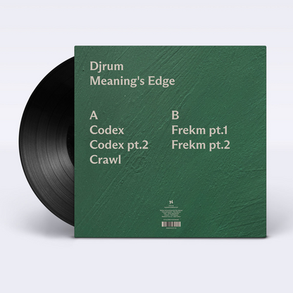 Meaning’s Edge (VINYL) | Mint (M) Mint (M) - TECHNO *SEALED*
