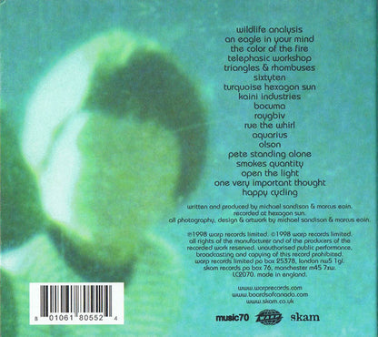 Boards Of Canada - Music Has The Right To Children *CD* | Mint (M) Mint (M) - EXPERIMENTAL *SEALED*