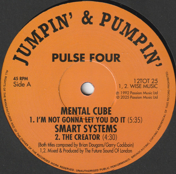 Pulse Four (VINYL) | Mint (M) Mint (M) - EXPERIMENTAL *NEW*