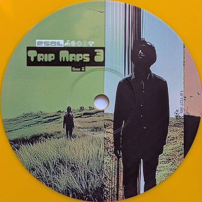 Trip Maps 3 (ORANGE VINYL) | Mint (M) Mint (M) - EXPERIMENTAL *NEW*