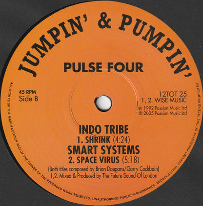 Pulse Four (VINYL) | Mint (M) Mint (M) - EXPERIMENTAL *NEW*