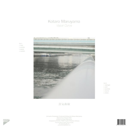 (PRESALE 5/5/26) Vapor Curve (VINYL) | Mint (M) Mint (M) - EXPERIMENTAL *NEW*