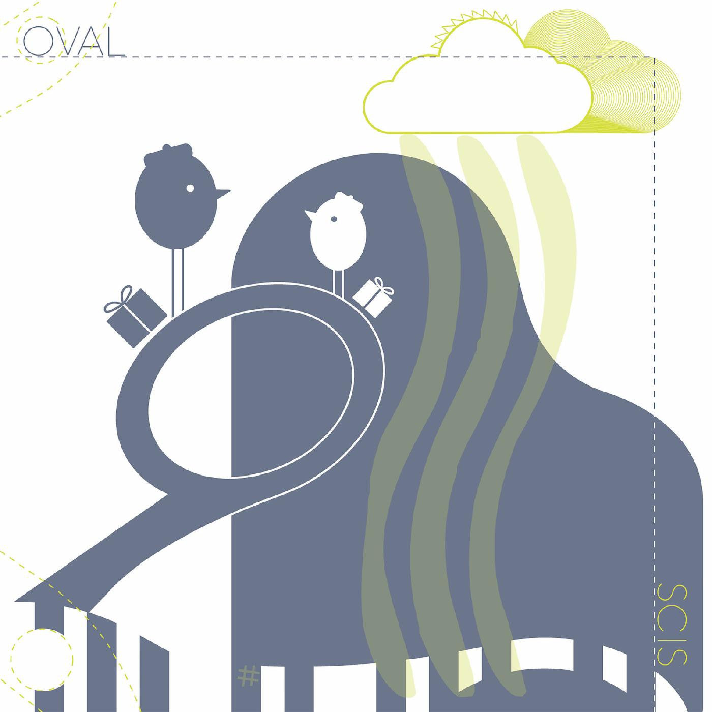 Oval - Scis (Vinyl) | Mint (M) Mint (M) - EXPERIMENTAL *NEW*
