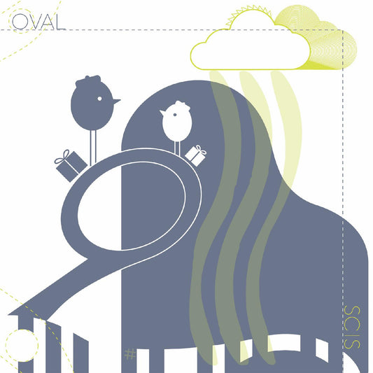 Oval - Scis (Vinyl) | Mint (M) Mint (M) - EXPERIMENTAL *NEW*