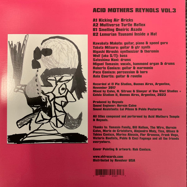 Vol. 3 | Mint (M) Mint (M) - EXPERIMENTAL *NEW*