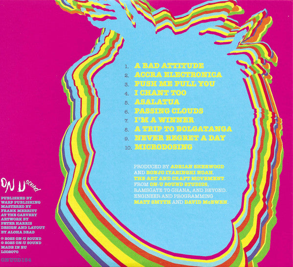 A Trip To Bolgatanga (CD) | Mint (M) Mint (M) - EXPERIMENTAL *NEW*