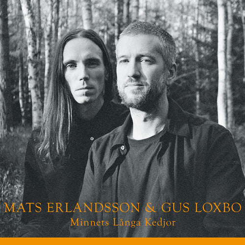 MATS ERLANDSSON - (PRESALE 10/9/26) Minnets Langa Kedjor (CD) | NEW - EXPERIMENTAL *NEW*