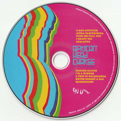 A Trip To Bolgatanga (CD) | Mint (M) Mint (M) - EXPERIMENTAL *NEW*