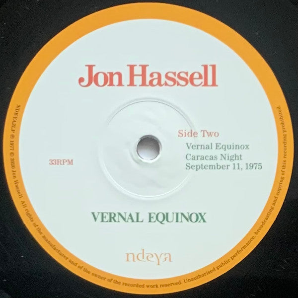 Vernal Equinox | Mint (M) Mint (M) - EXPERIMENTAL *NEW*