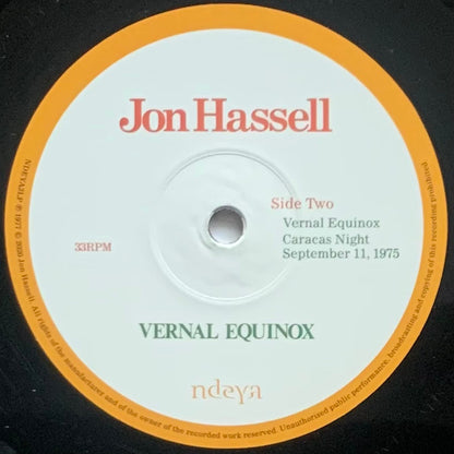 Vernal Equinox | Mint (M) Mint (M) - EXPERIMENTAL *NEW*