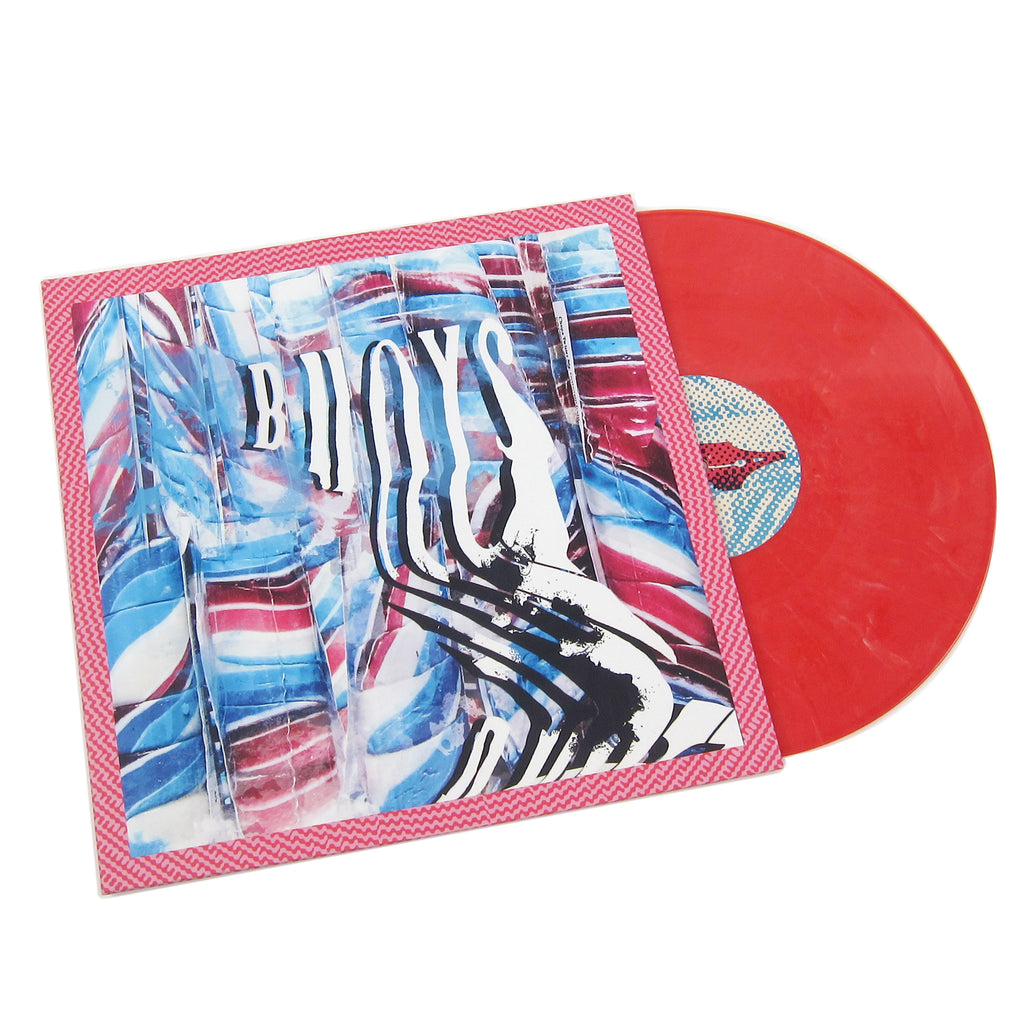 Buoys (RED & WHITE MARBLE VINYL) | Mint (M) Mint (M) - EXPERIMENTAL *SEALED/COLOR*