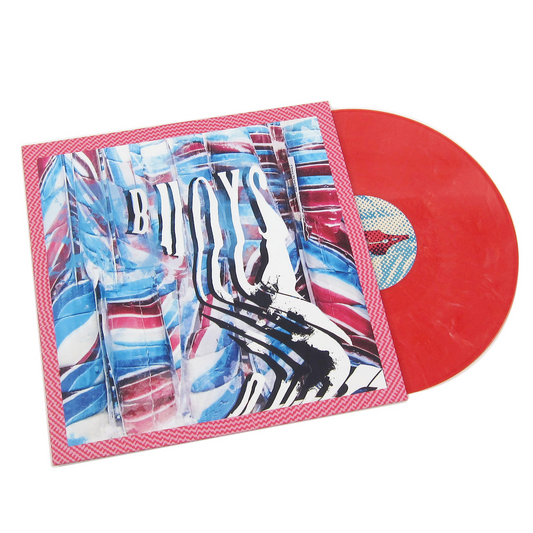 Buoys (RED & WHITE MARBLE VINYL) | Mint (M) Mint (M) - EXPERIMENTAL *SEALED/COLOR*