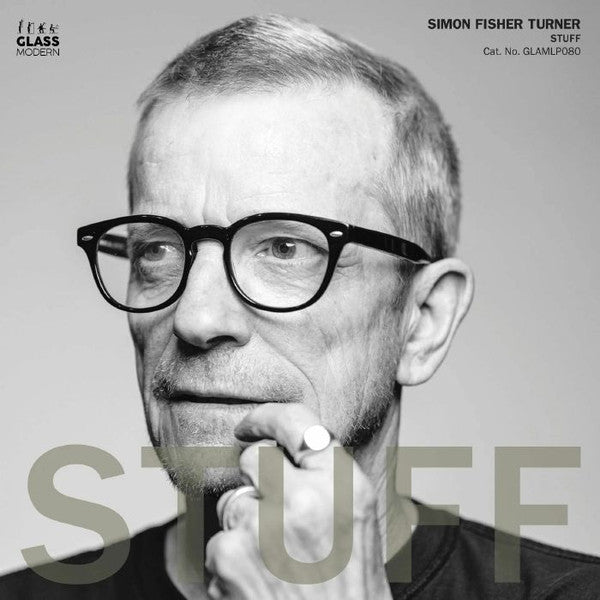 Simon Fisher Turner - Stuff (RSD 2026 Green Vinyl LP) | NEW - EXPERIMENTAL *SEALED/COLOR*