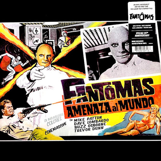 Fantômas - Fantômas | Mint (M) Mint (M) - EXPERIMENTAL *SEALED/COLOR*