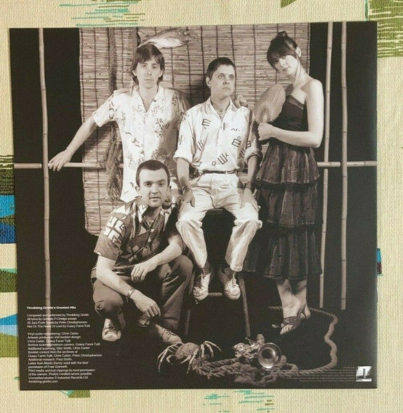 Throbbing Gristle - Throbbing Gristle's Greatest Hits (Entertainment Through Pain)(ORANGE VINYL LP Mute TGLP7) | NEW - EXPERIMENTAL *SEALED/COLOR*