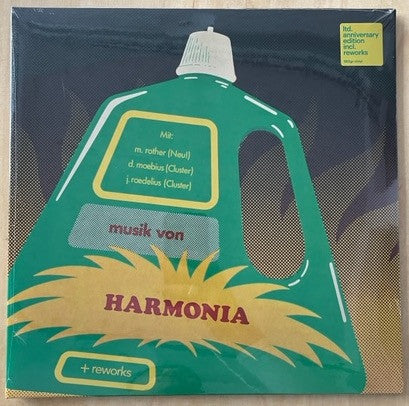 Harmonia Musik Von Harmonia + Reworks 2xLP Mint (M) Mint (M)