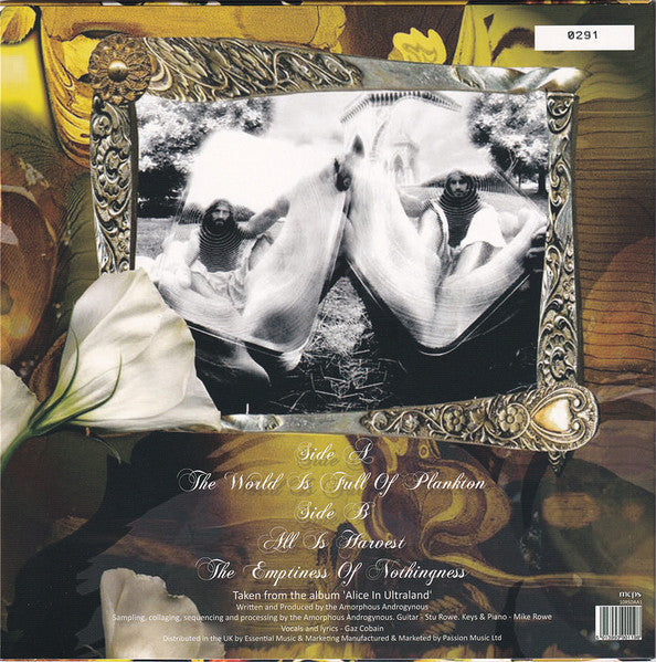Amorphous Androgynous - The World Is Full Of Plankton (10" RSD 2021 VINYL) | Mint (M) Mint (M) - EXPERIMENTAL *SEALED*