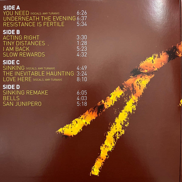 Sinking (2xVINYL) | Mint (M) Mint (M) - EXPERIMENTAL *SEALED*