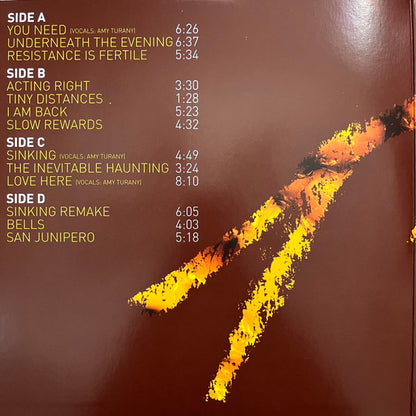 Sinking (2xVINYL) | Mint (M) Mint (M) - EXPERIMENTAL *SEALED*