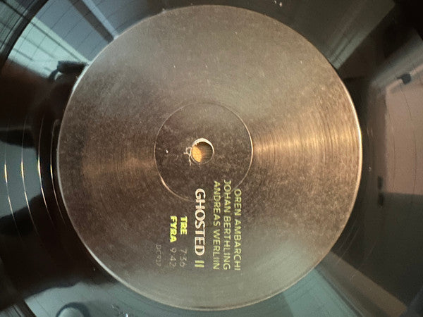 Oren Ambarchi - Ghosted II | Mint (M) Mint (M) - EXPERIMENTAL *SEALED*