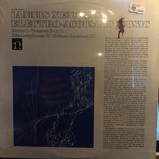 Electro-Acoustic Music (VINYL) | Mint (M) Excellent+ (EX+) - EXPERIMENTAL *SEALED*