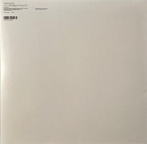 Windowlicker | - EXPERIMENTAL *SEALED*