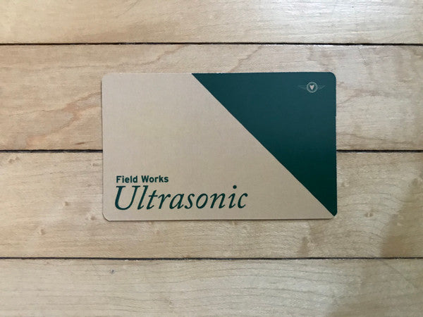 Ultrasonic (2xVINYL) | - EXPERIMENTAL *SEALED*