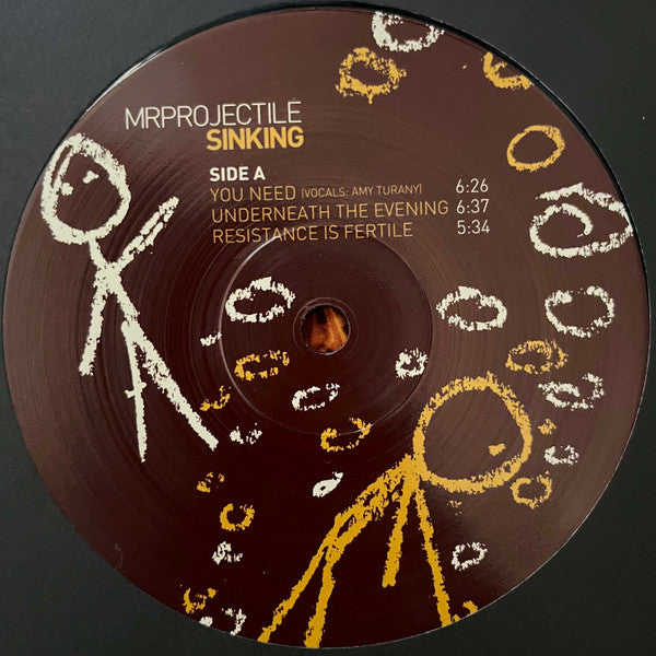 Sinking (2xVINYL) | Mint (M) Mint (M) - EXPERIMENTAL *SEALED*