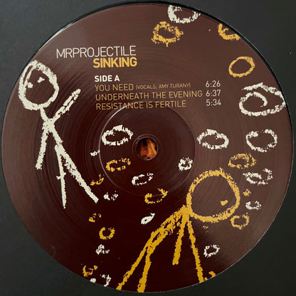 Sinking (2xVINYL) | Mint (M) Mint (M) - EXPERIMENTAL *SEALED*