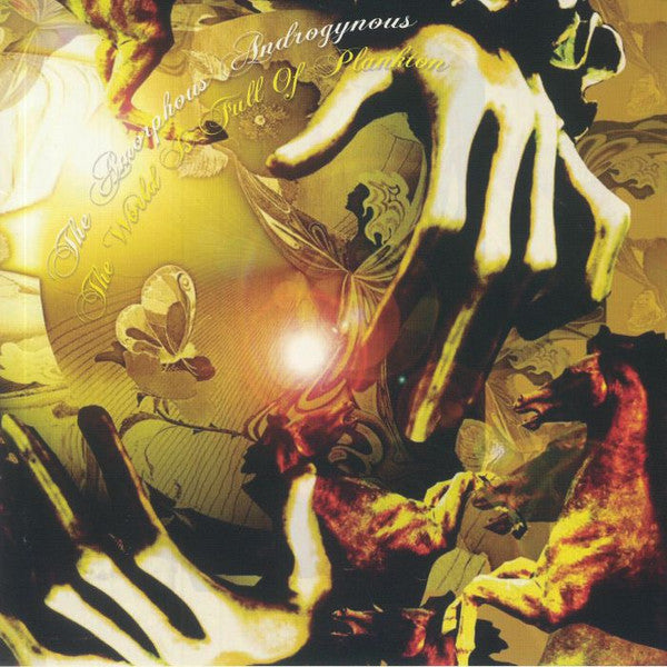 Amorphous Androgynous - The World Is Full Of Plankton (10" RSD 2021 VINYL) | Mint (M) Mint (M) - EXPERIMENTAL *SEALED*