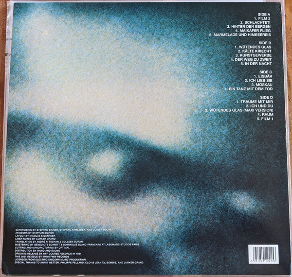 Grauzone | Mint (M) Mint (M) - EXPERIMENTAL *SEALED*