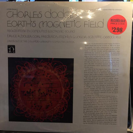 Earth's Magnetic Field (VINYL) | Mint (M) Mint (M) - EXPERIMENTAL *SEALED*